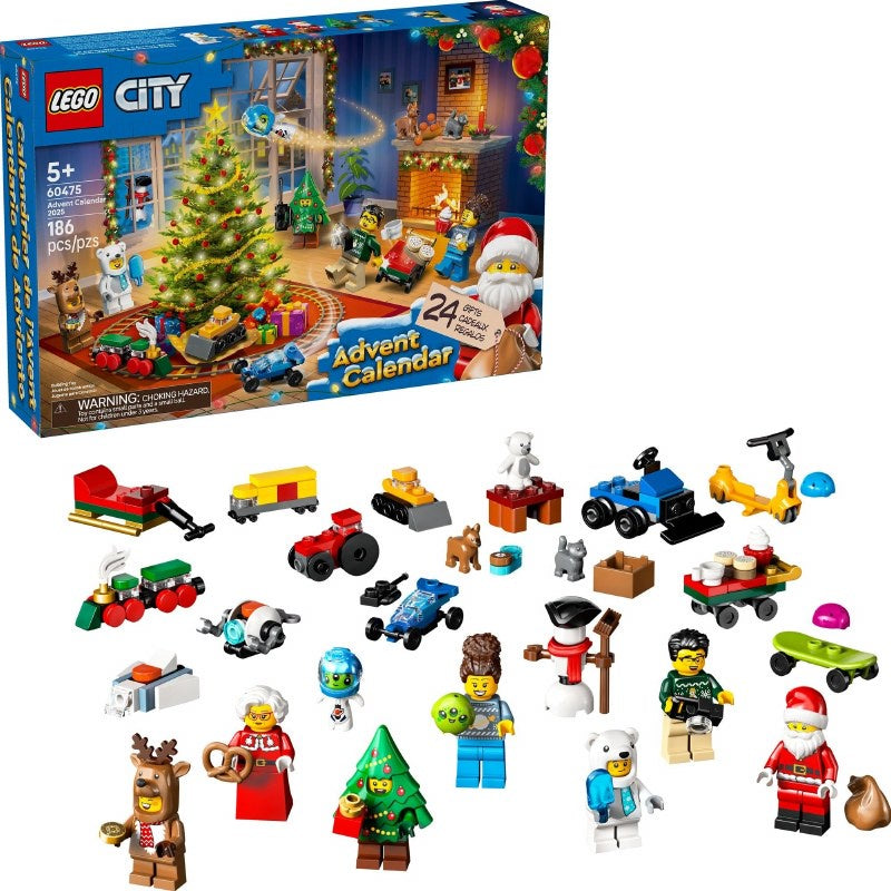 LEGO City Occasions Advent Cal