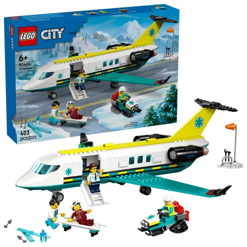City Emergency Air Ambulance
