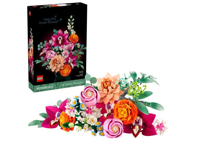 Pretty Pink Flower Bouquet