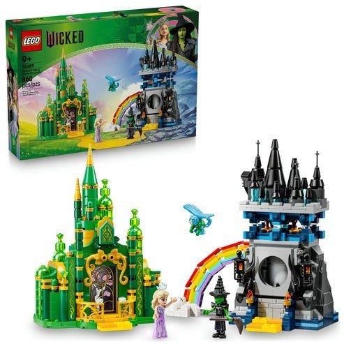 Emerald City & Kiamo Ko Castle