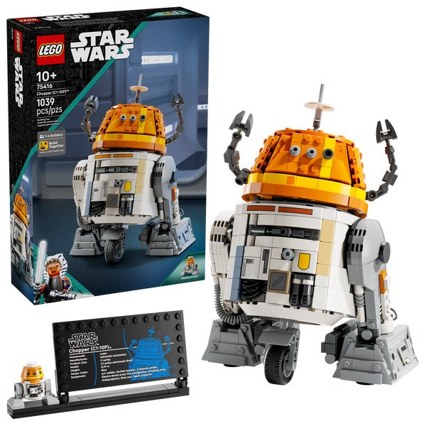 Ahsoka Chopper Astromech Droid
