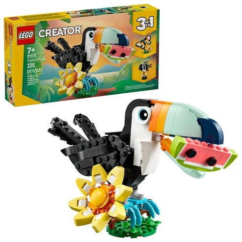 Wild Animals: Tropical Toucan