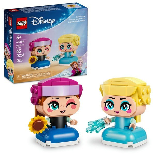 Mini Anna & Elsa