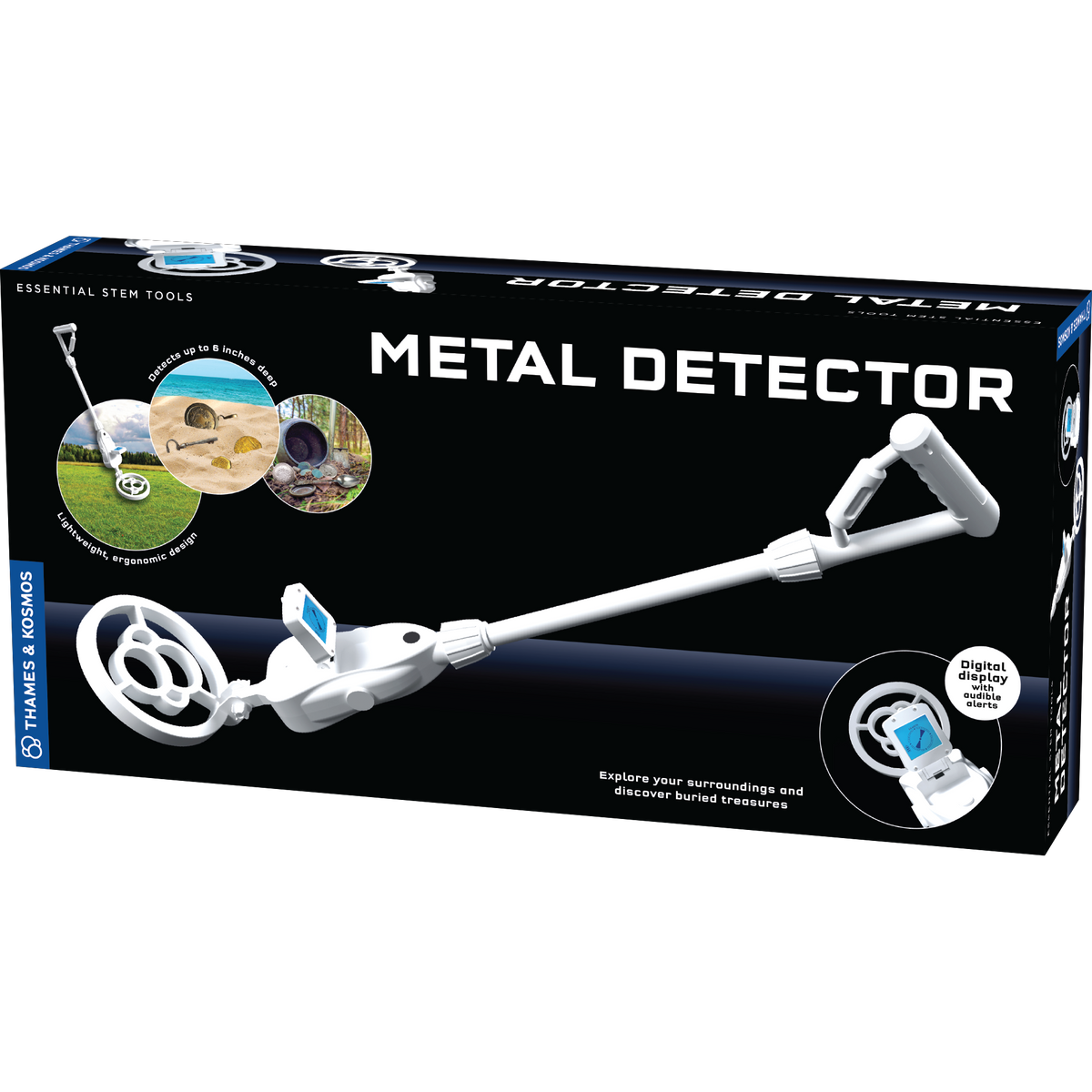 Thames and Kosmos Metal Detector
