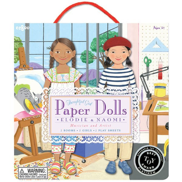 Paper Dolls Musician & Artist