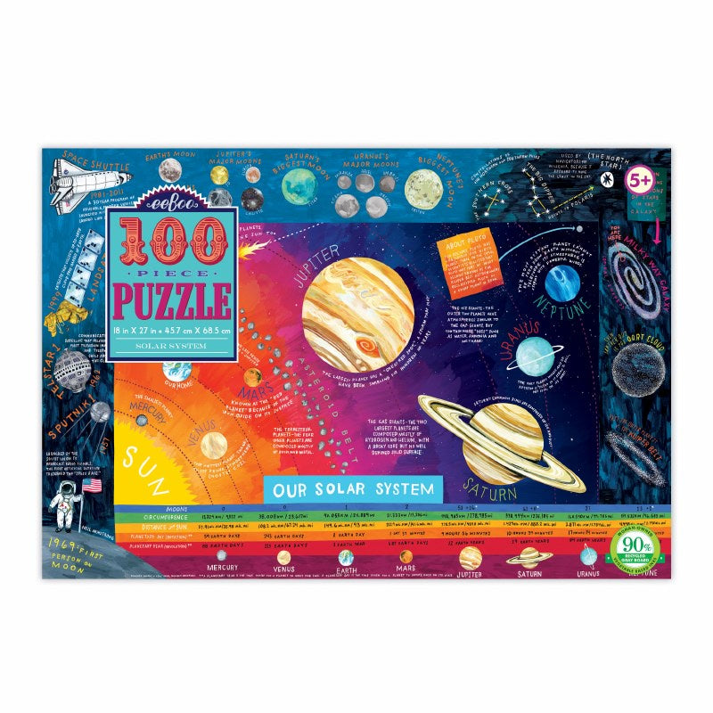 Solar System 100pc Puzzle