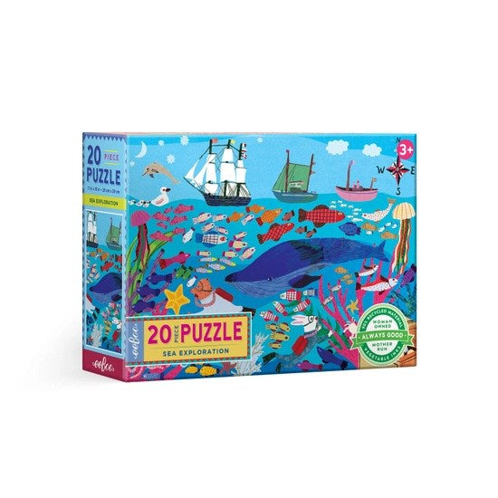 Sea Exploration 20 Piece Puzzl