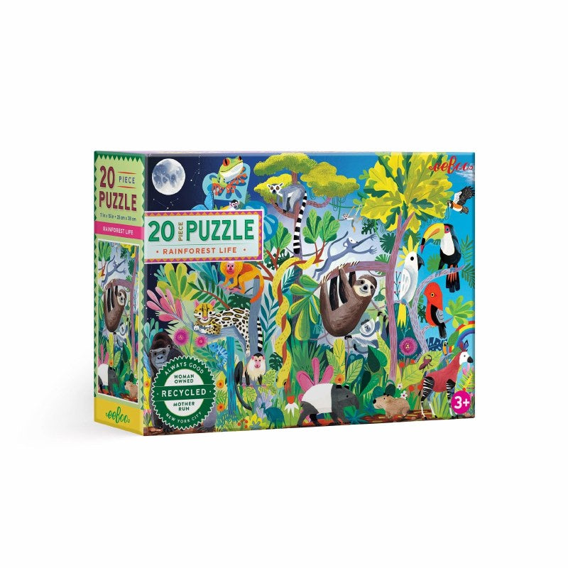 Rainforest Life 20pc Puzzle