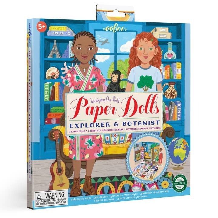 Paper Dolls Kit Explorer and B