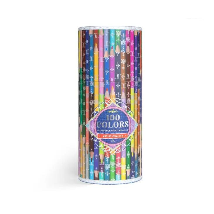 100 Colors 50 Double Sided Pen