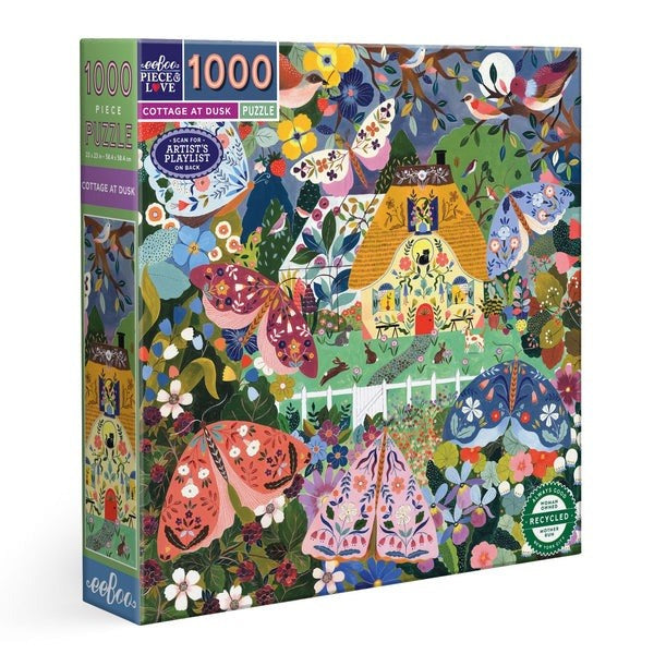 Cottage at Dusk 1000pc