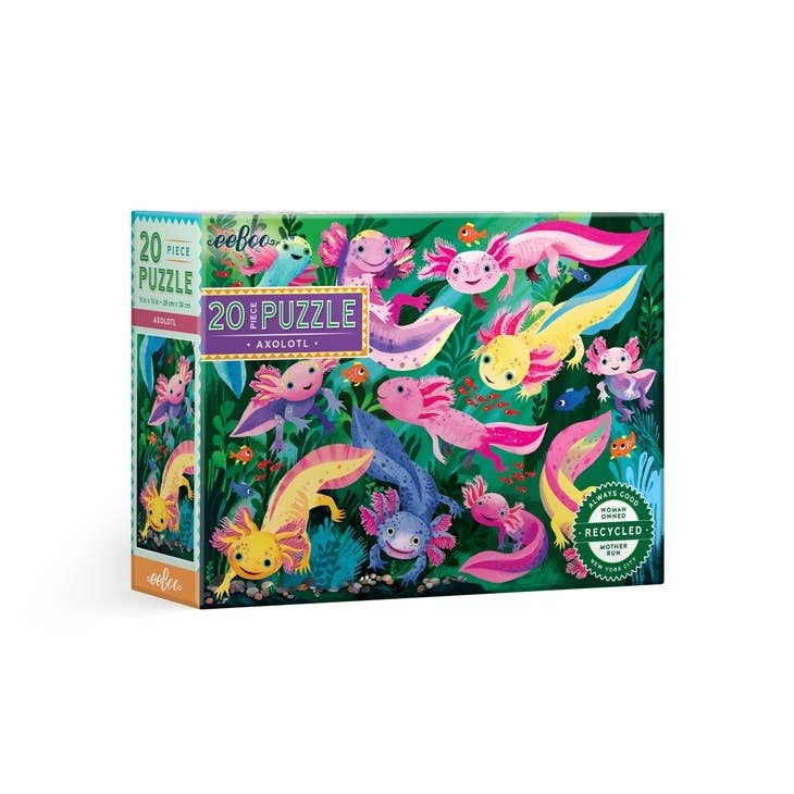 Axolotl ABC 20 Piece Puzzle