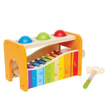 Pound and Tap Bench
