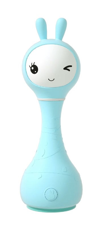 Smart Bunny Rattle Blue