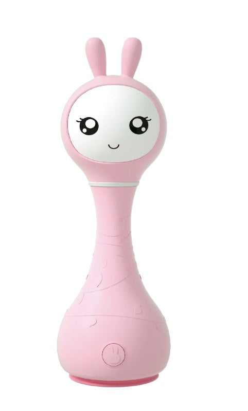 Smart Bunny Rattle Pink