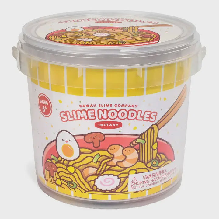Instant Ramen Noodles Slime Science Kit