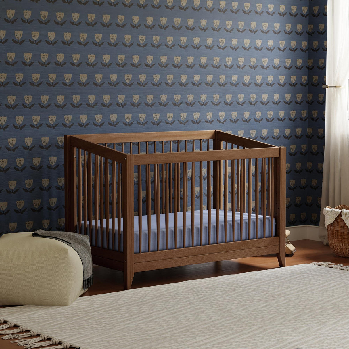 Babyletto Sprout 4-in-1 Convertible Crib with Toddler Bed Conversion Kit
