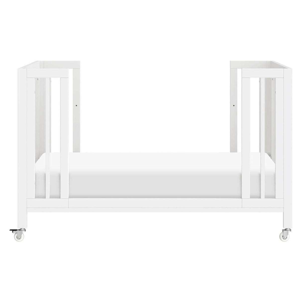 Babyletto Rolli 9-in-1 Convertible All-Stages Crib with Bassinet & Toddler Bed Conversion Kits