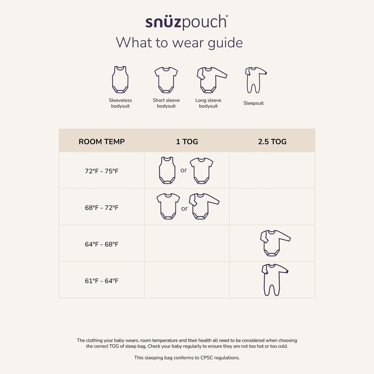 SnüzPouch Sand Cloud