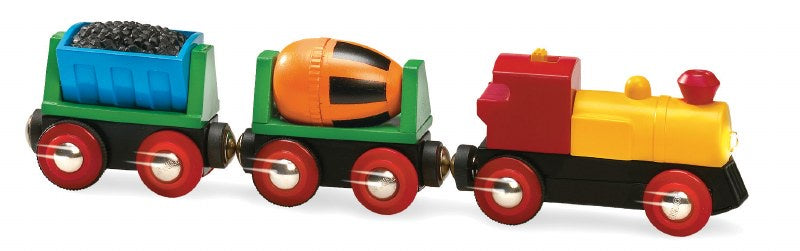 Battery Operated Action Train