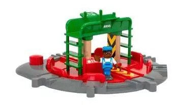 Turntable & Figure