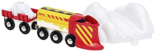 Snow Plow Train