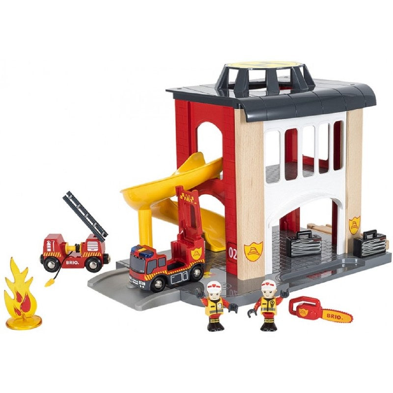Rescue Fire Station