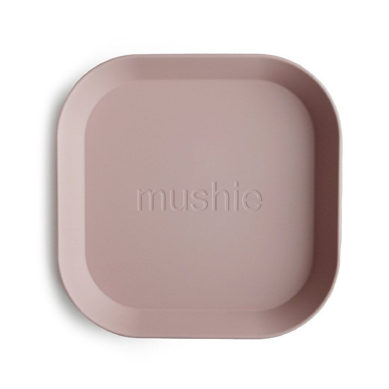 Square Dinnerware Plates Blush