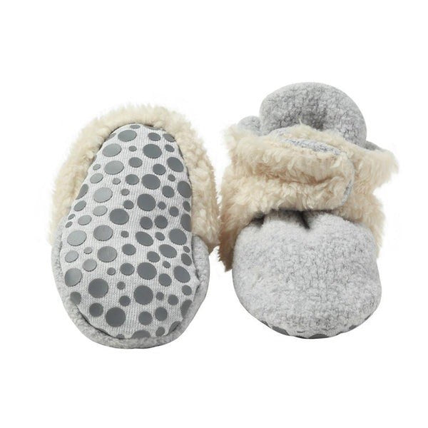 Cozie Furry Gripper Heather