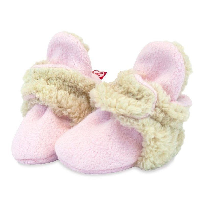 Cozie Furry Bootie Pink