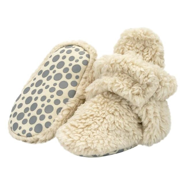 Cozie Furry Gripper Oat