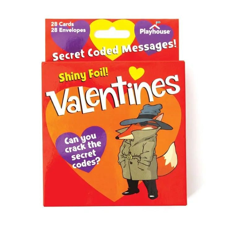 Valentines Secret Agent Decode