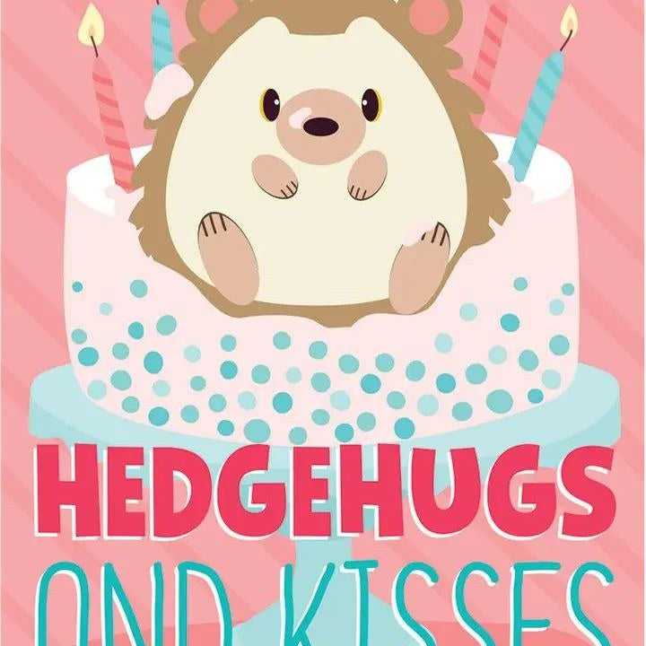 Hedgehugs & Kisses Gift Enclos