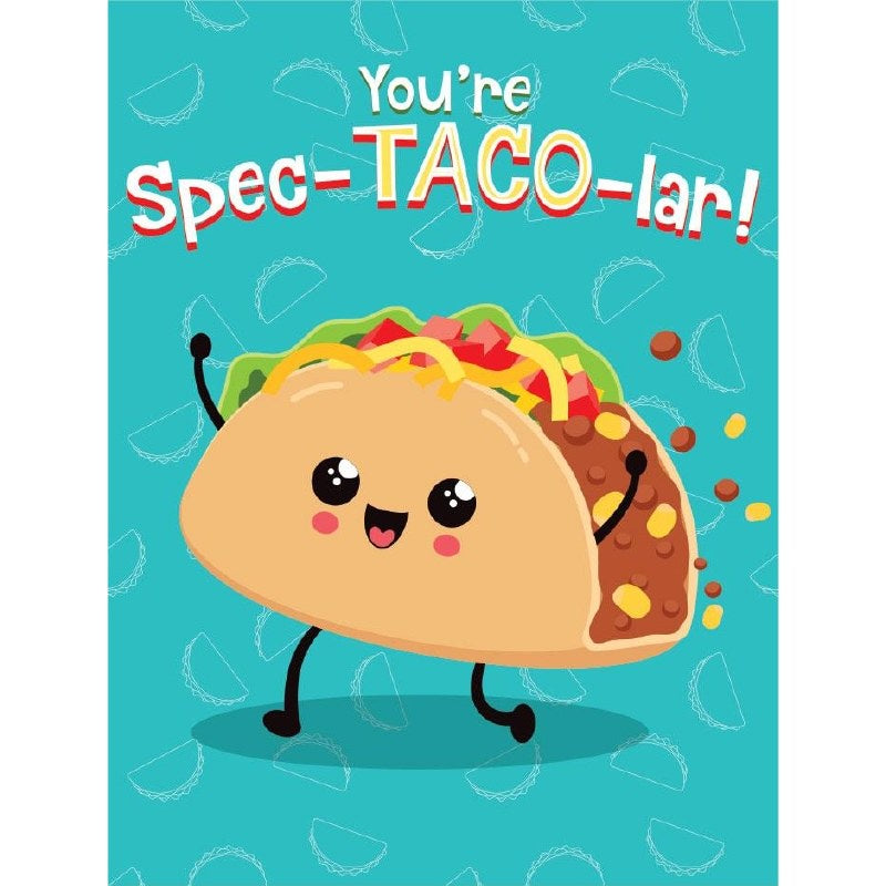 Spec-Taco-Lar Gift Enclosure