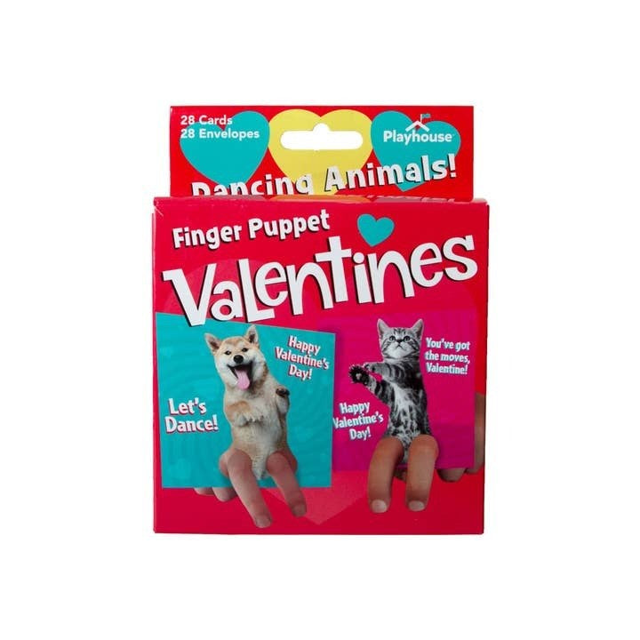 Valentines Dancing Animals