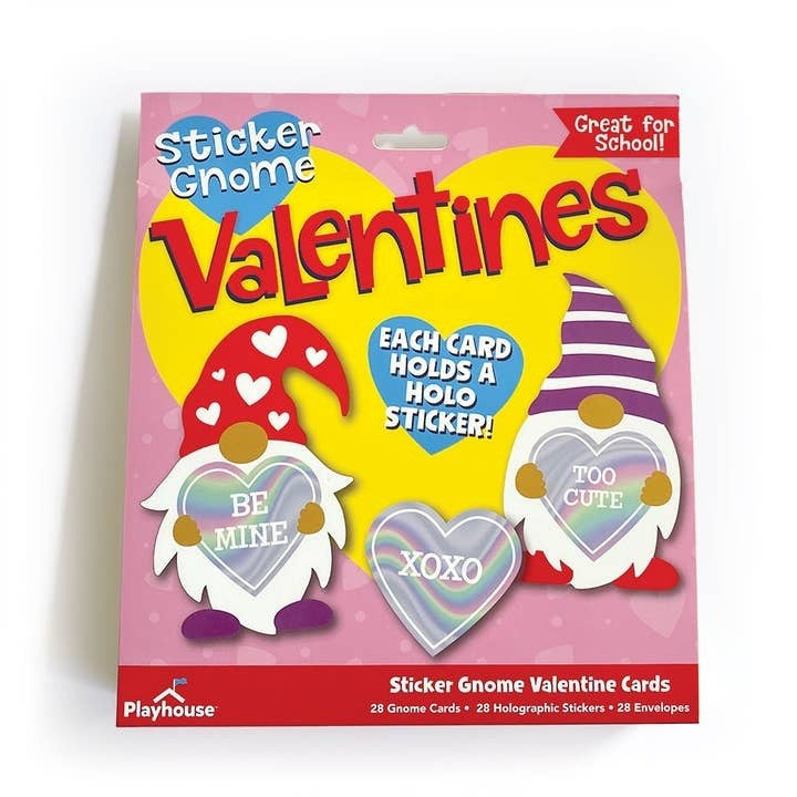 Valentines Gnome Holographic