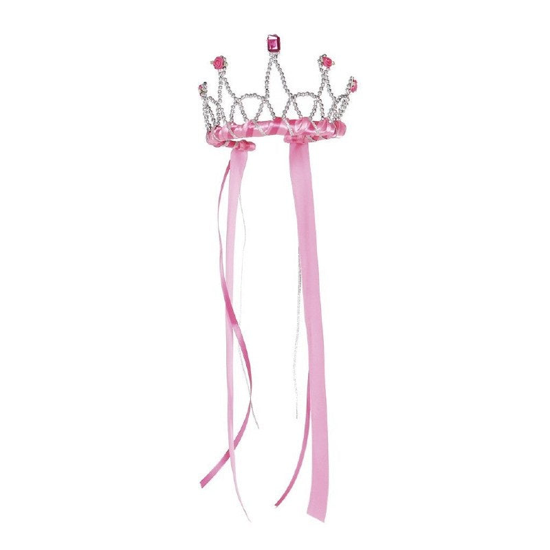 Ribbon Tiara Pink