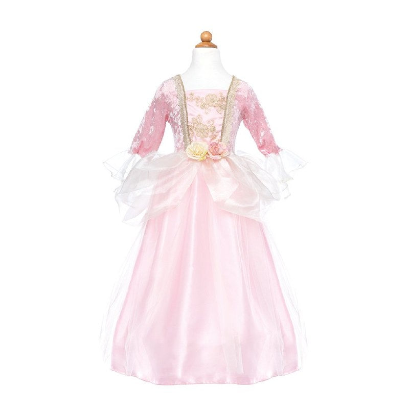 Pink Rose Princess Dress