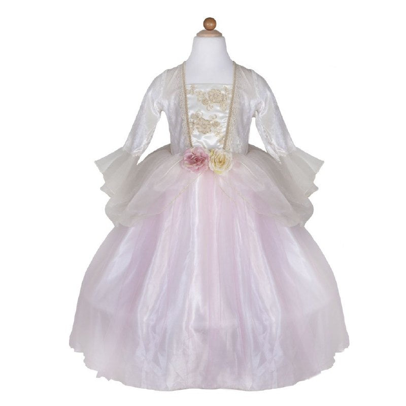 Gold Rose Princess Dress