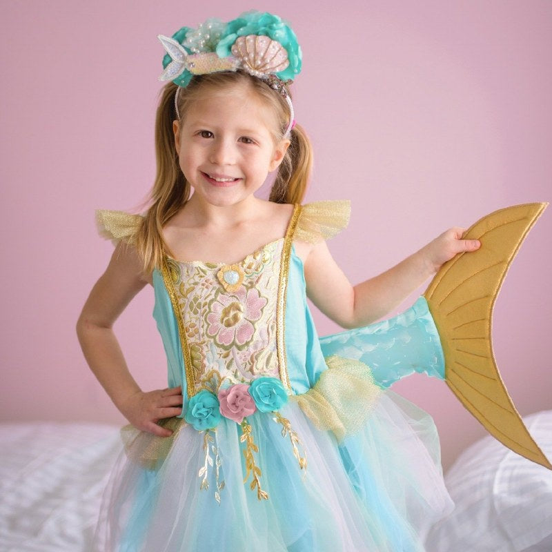 Mermlicious Dress w/ Tail
