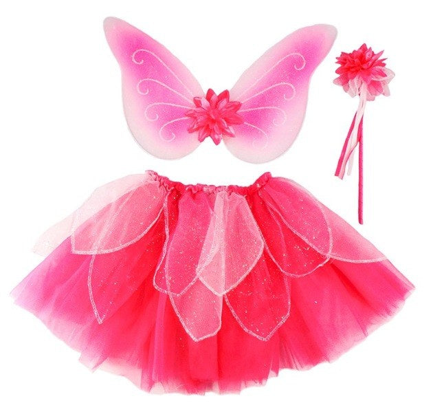 Fancy Flutter Skirt/Wings/Wand