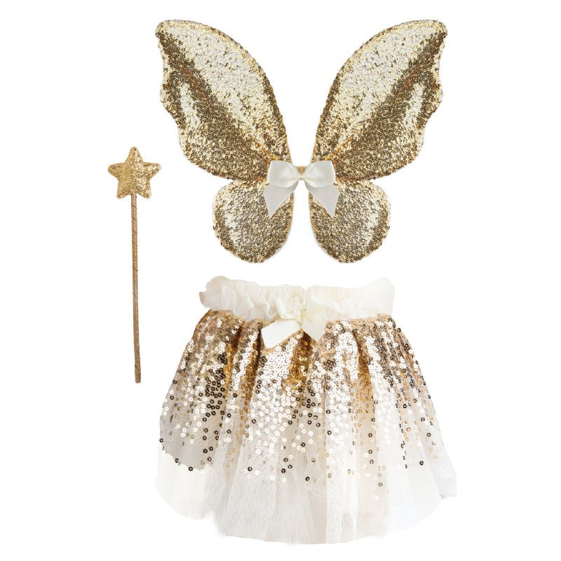 Gracious Gold Sequins Set