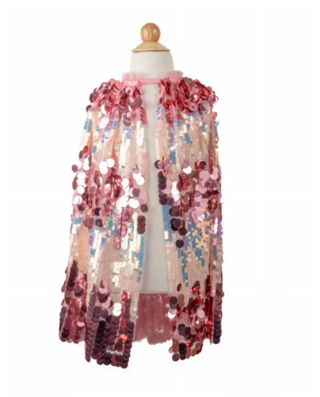 5th Avenue Pailette Cape Pink