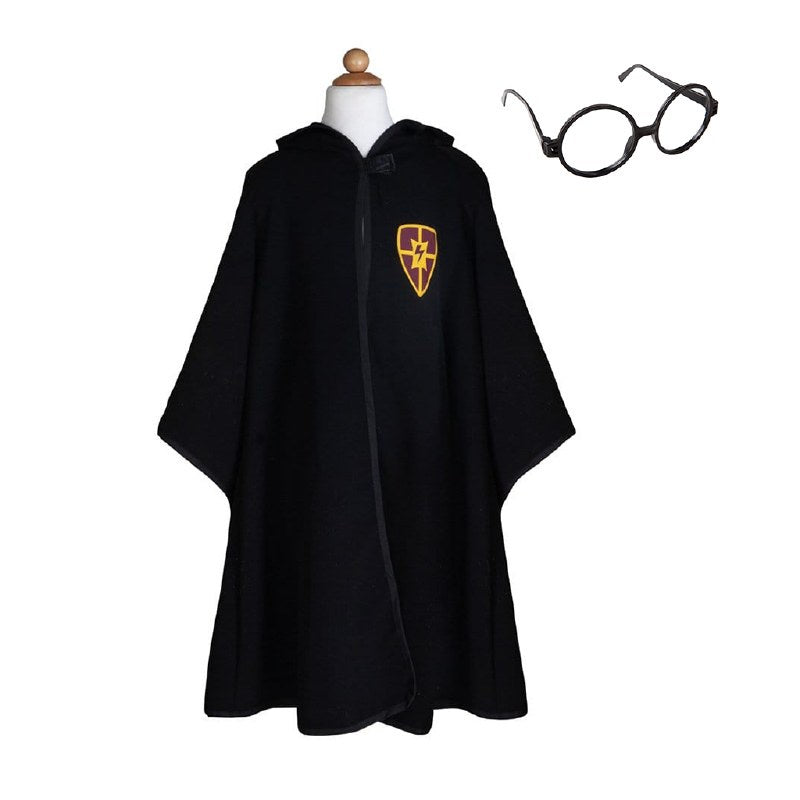 Wizard Cloak w/ Glasses 7-8y