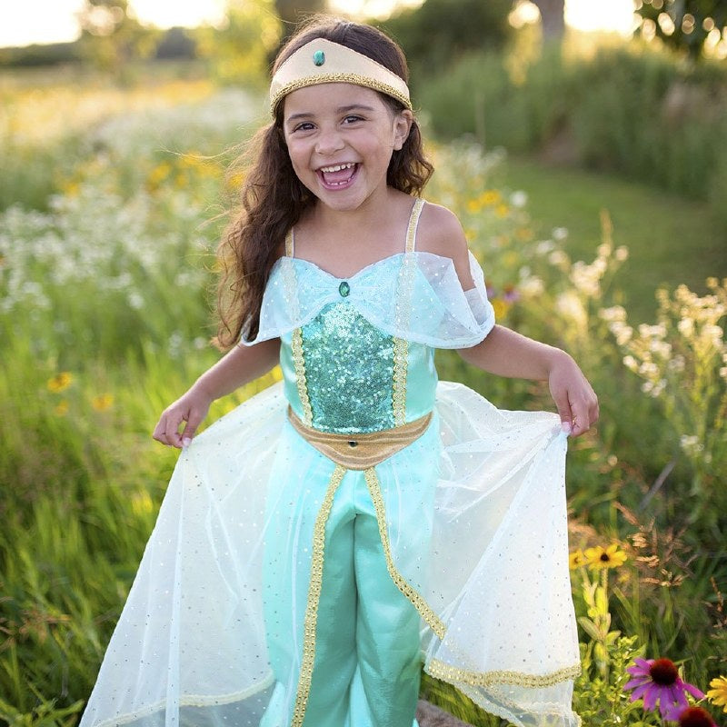 Jasmine Teal 3-4y