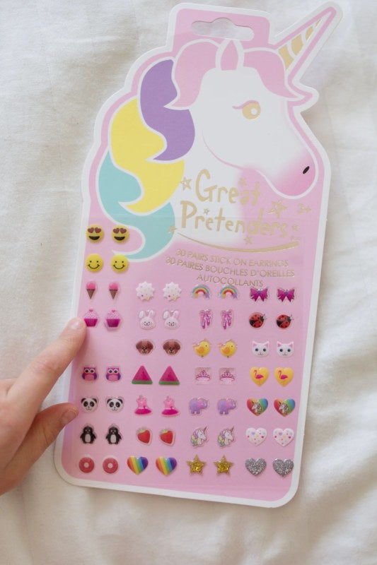 Unicorn Sticker Earings