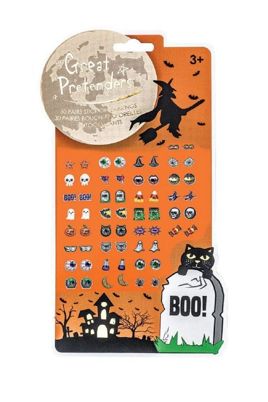Halloween Sticker Earings