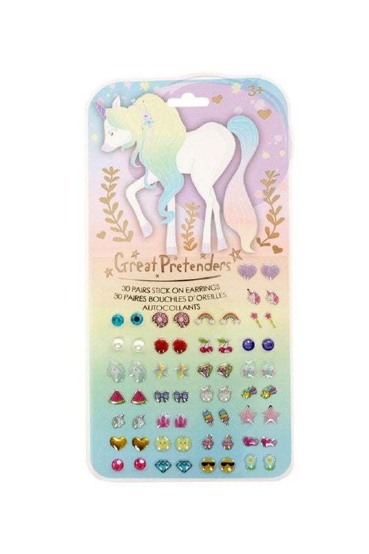 Whimsical Unicorn Sticker Earings
