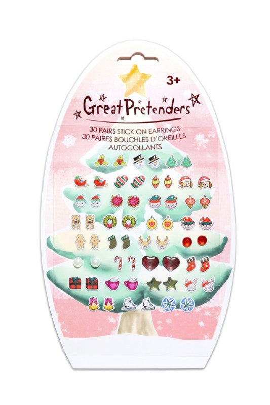 Holiday Sticker Earings