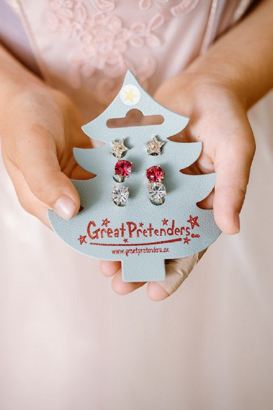 Holiday Clip-on Earings